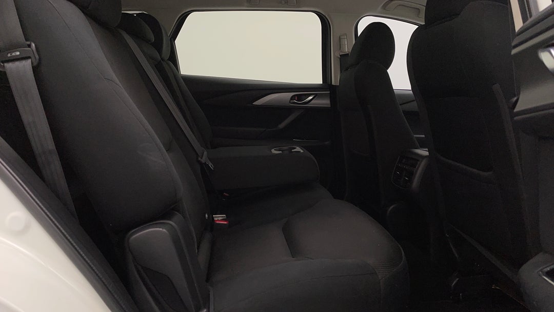 Right Side Rear Door Cabin View