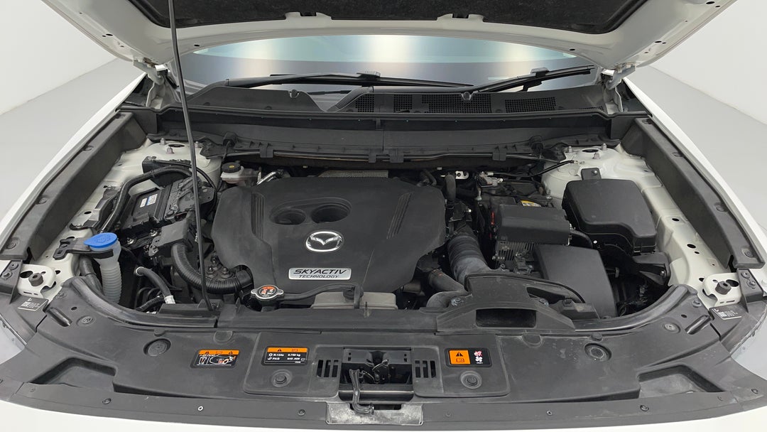 Open Bonnet (Engine)