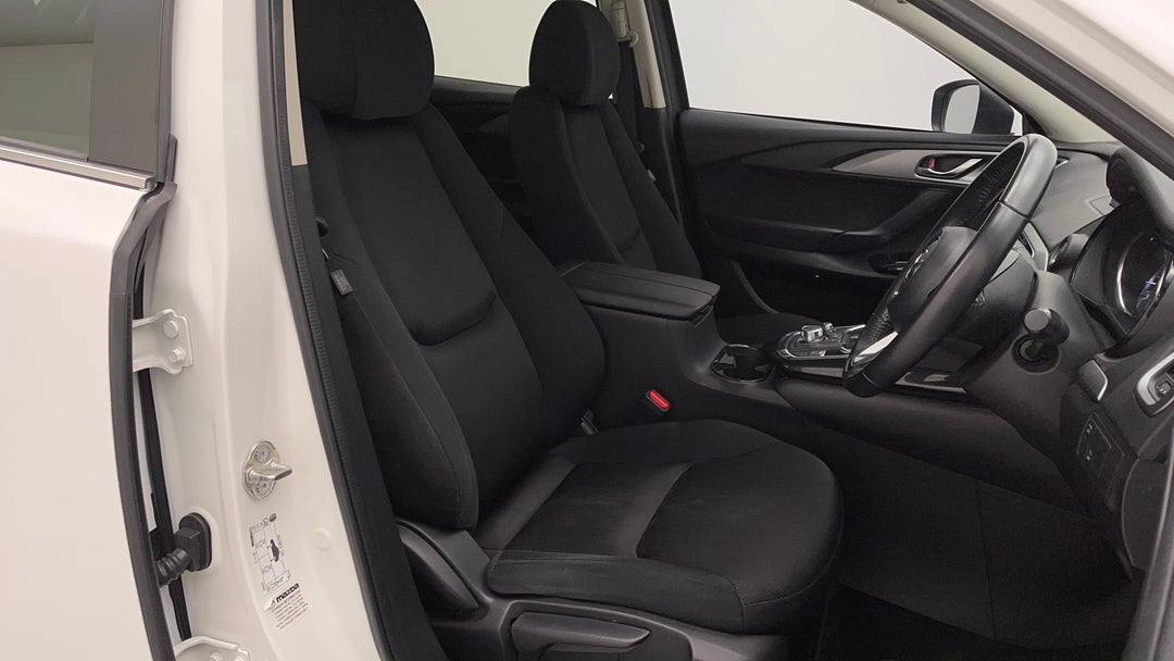 Right Side Front Door Cabin View