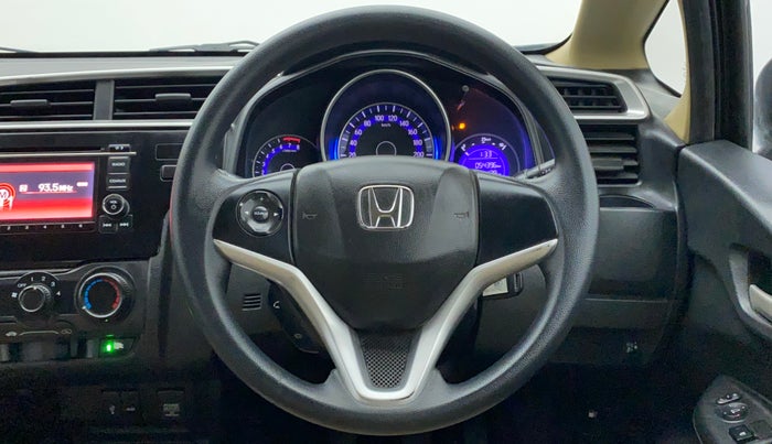 2016 Honda Jazz 1.2L I-VTEC SV, Petrol, Manual, 54,717 km, Steering Wheel Close Up