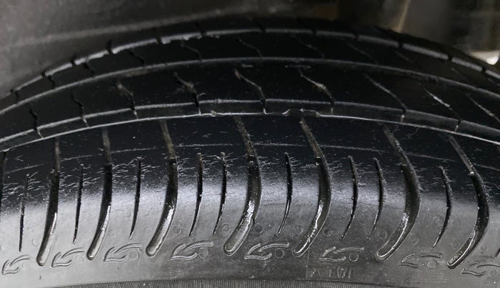 2019 Maruti S PRESSO VXI PLUS, Petrol, Manual, 32,624 km, Left Rear Tyre Tread