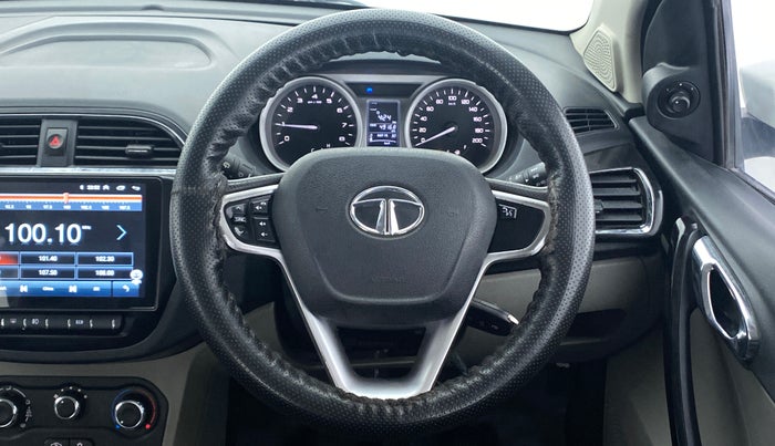 2016 Tata Tiago XZ 1.2 REVOTRON, Petrol, Manual, 49,430 km, Steering Wheel Close Up