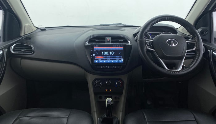 2016 Tata Tiago XZ 1.2 REVOTRON, Petrol, Manual, 49,430 km, Dashboard