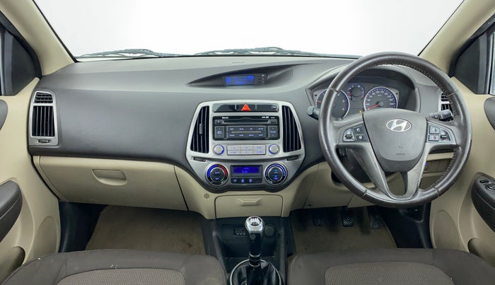 2013 Hyundai i20 SPORTZ 1.4 CRDI, Diesel, Manual, 88,896 km, Dashboard