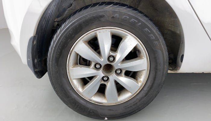 2013 Hyundai i20 SPORTZ 1.4 CRDI, Diesel, Manual, 88,896 km, Right Rear Wheel