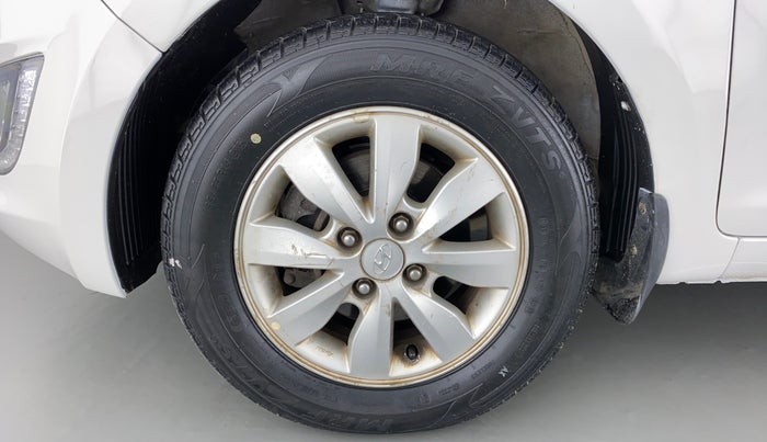 2013 Hyundai i20 SPORTZ 1.4 CRDI, Diesel, Manual, 88,896 km, Left Front Wheel