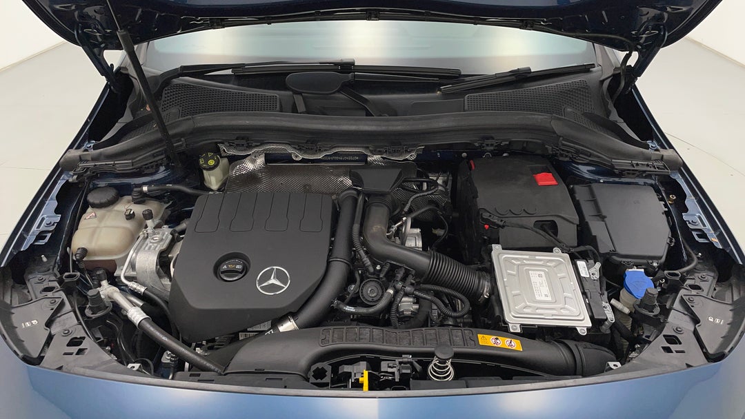 Open Bonnet (Engine)