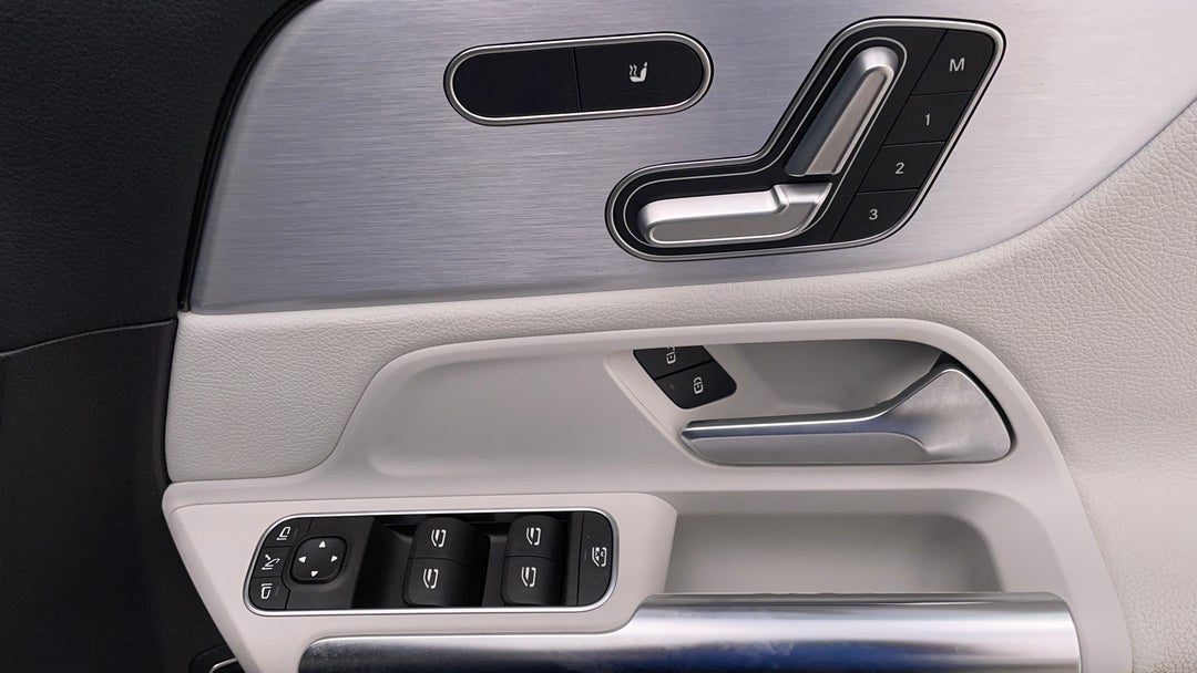 Drivers Side Door Panel Controls