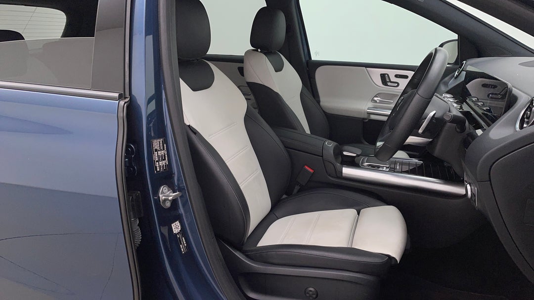 Right Side Front Door Cabin View