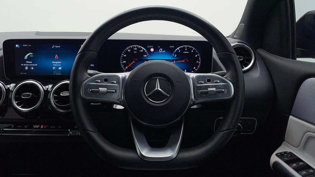 Steering Wheel Close-up