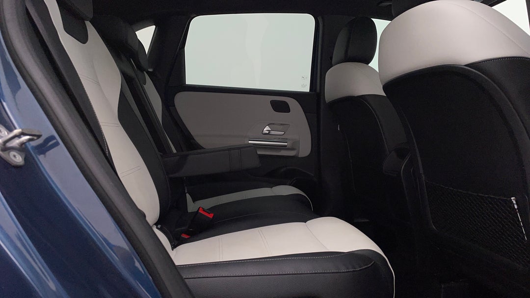 Right Side Rear Door Cabin View