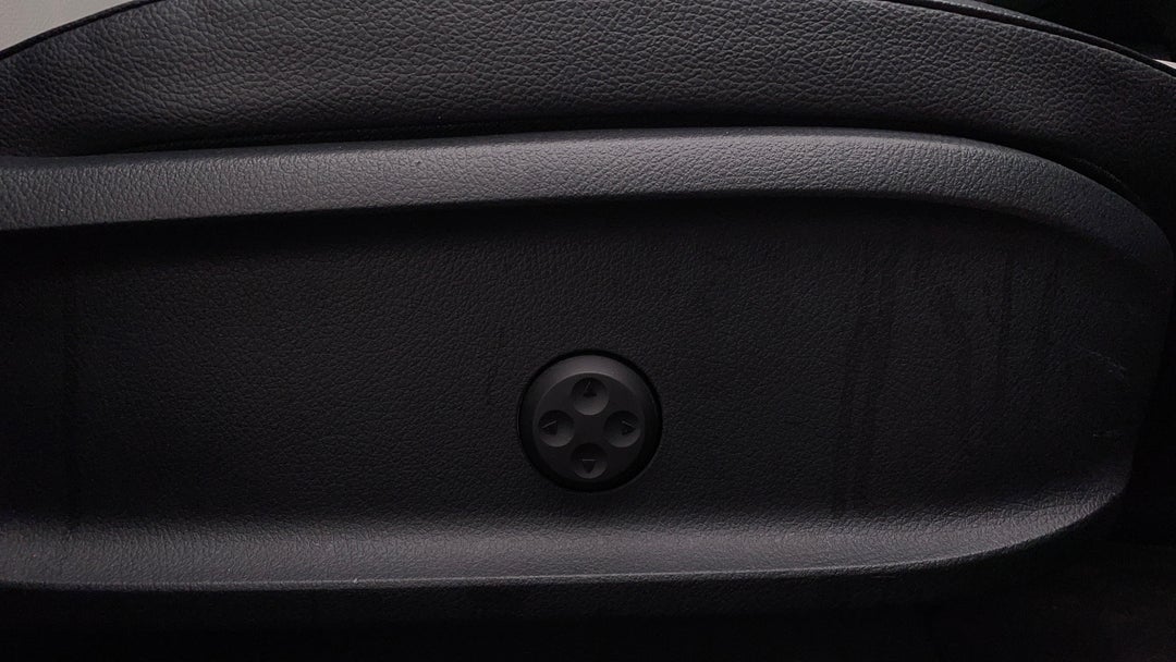 Drivers Side Adjustment Panel