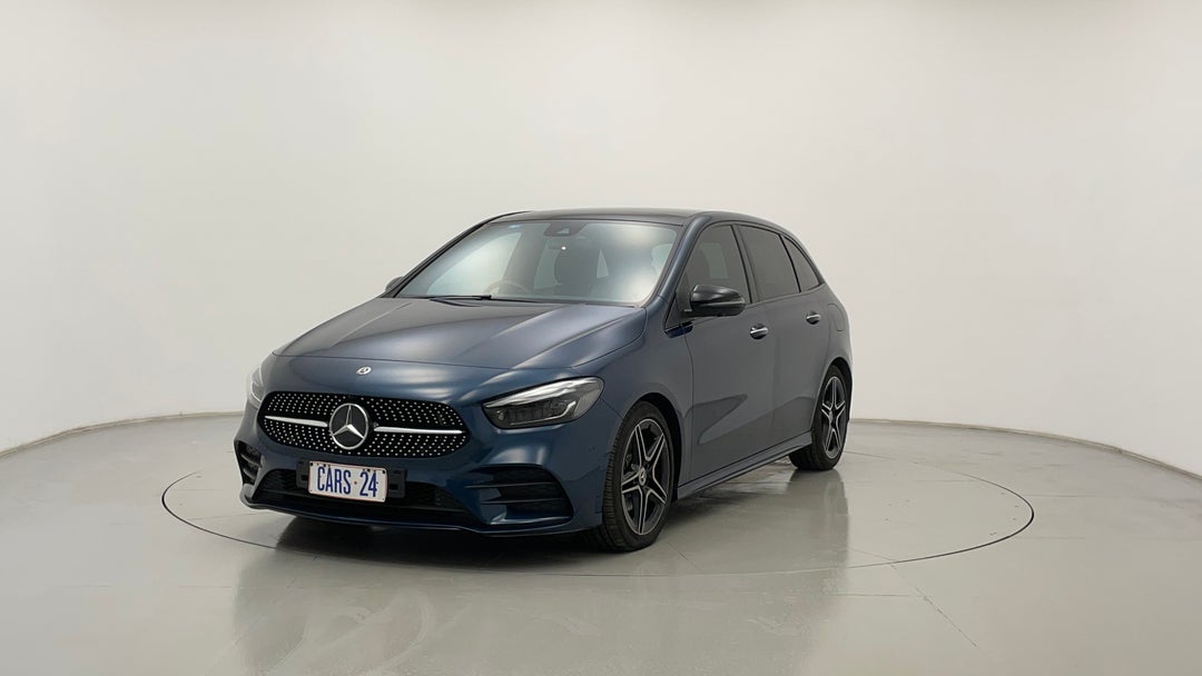 Left Front Diagonal (45- Degree) View