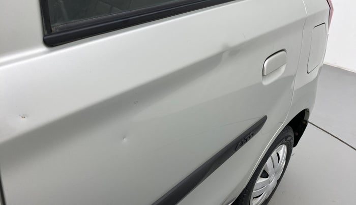 2017 Maruti Alto 800 VXI, Petrol, Manual, 32,571 km, Rear left door - Slightly dented
