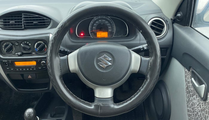 2017 Maruti Alto 800 VXI, Petrol, Manual, 32,571 km, Steering Wheel Close Up
