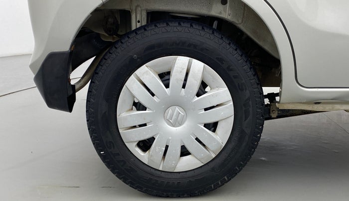2017 Maruti Alto 800 VXI, Petrol, Manual, 32,571 km, Right Rear Wheel