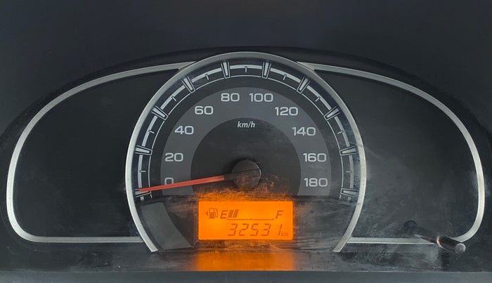 2017 Maruti Alto 800 VXI, Petrol, Manual, 32,571 km, Odometer Image