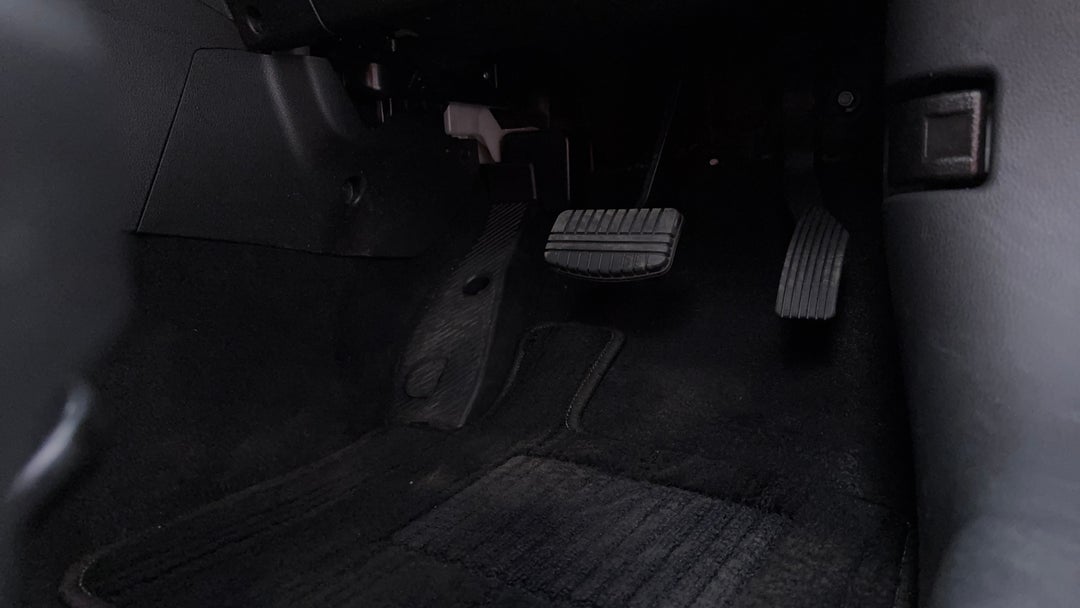 Pedals and Footmat