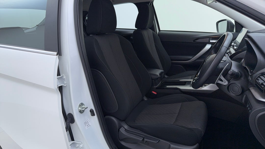 Right Side Front Door Cabin View