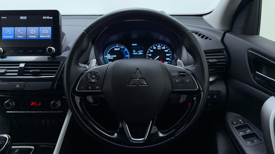 Steering Wheel Close-up