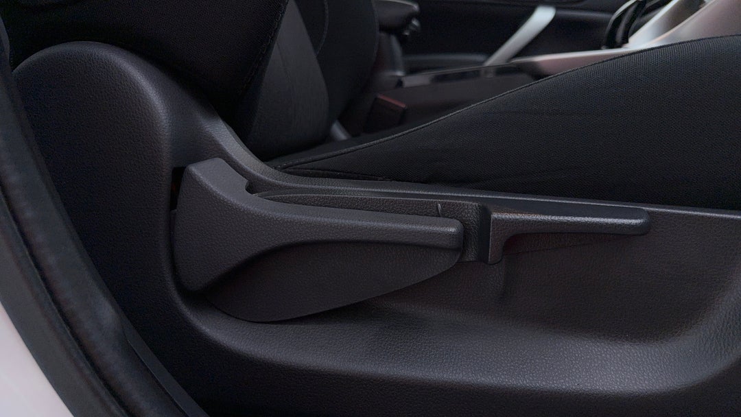 Drivers Side Adjustment Panel