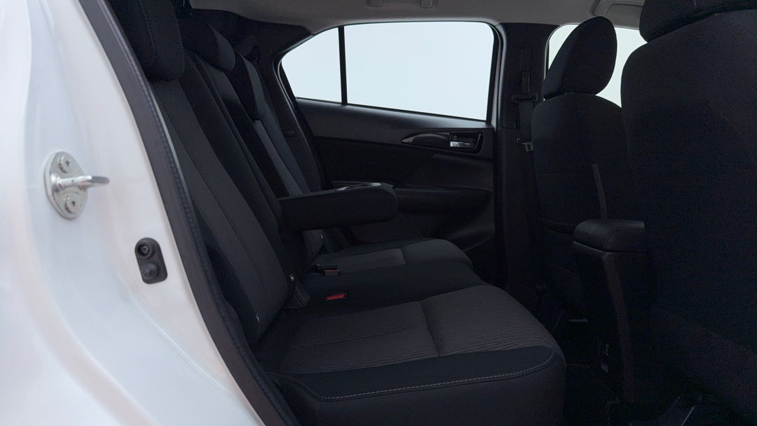 Right Side Rear Door Cabin View