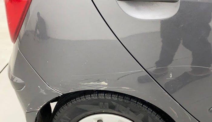 2011 Hyundai i10 MAGNA 1.2, Petrol, Manual, 49,759 km, Right quarter panel - Minor scratches