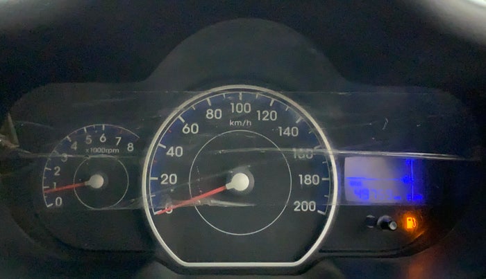 2011 Hyundai i10 MAGNA 1.2, Petrol, Manual, 49,759 km, Odometer Image