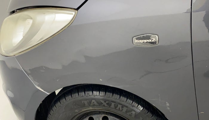 2011 Hyundai i10 MAGNA 1.2, Petrol, Manual, 49,759 km, Left fender - Minor scratches