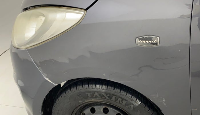 2011 Hyundai i10 MAGNA 1.2, Petrol, Manual, 49,759 km, Left fender - Slightly dented
