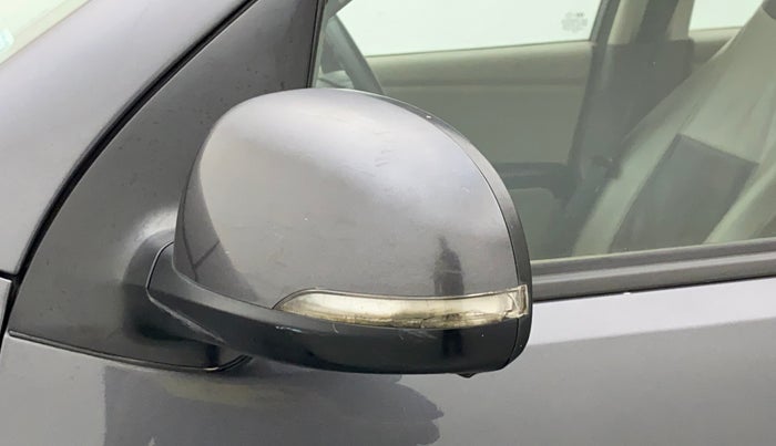 2011 Hyundai i10 MAGNA 1.2, Petrol, Manual, 49,759 km, Left rear-view mirror - Indicator light has minor damage