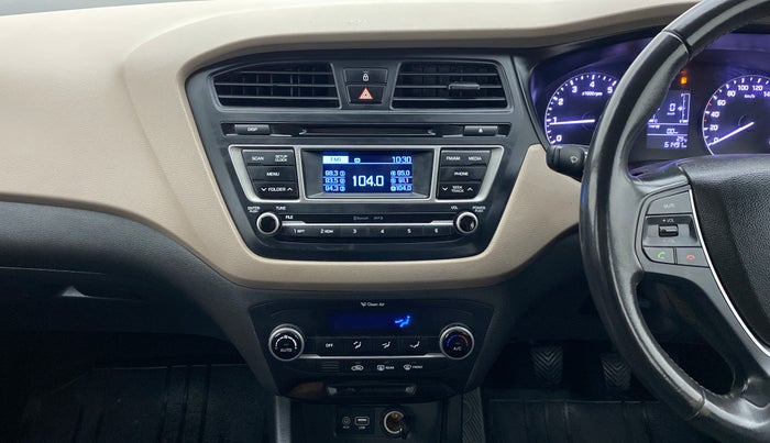 2014 Hyundai Elite i20 SPORTZ 1.2, Petrol, Manual, 61,665 km, Air Conditioner
