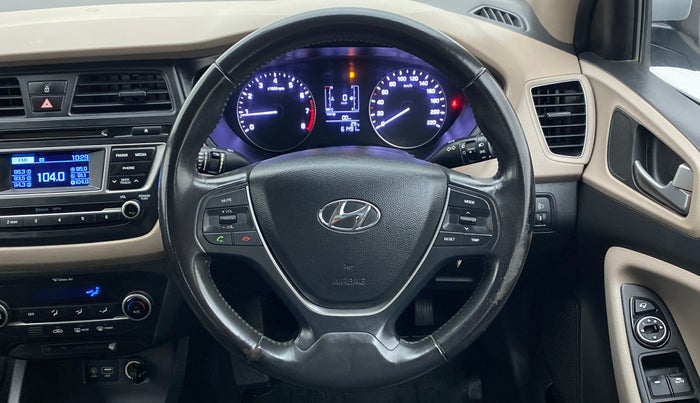 2014 Hyundai Elite i20 SPORTZ 1.2, Petrol, Manual, 61,665 km, Steering Wheel Close Up