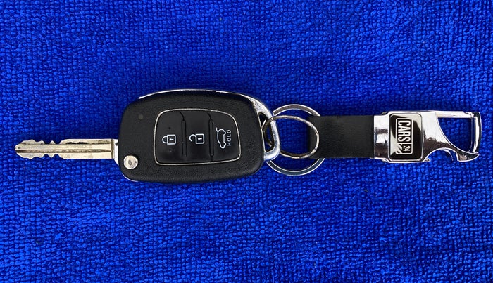 2014 Hyundai Elite i20 SPORTZ 1.2, Petrol, Manual, 61,665 km, Key Close Up