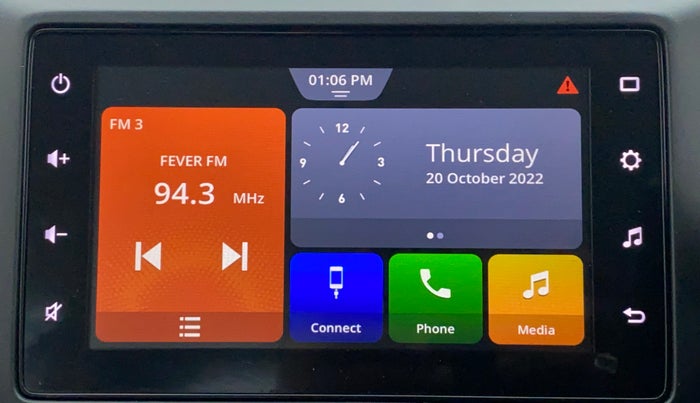 2020 Maruti S PRESSO VXI PLUS, Petrol, Manual, 25,899 km, Touchscreen Infotainment System