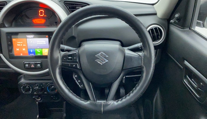 2020 Maruti S PRESSO VXI PLUS, Petrol, Manual, 25,899 km, Steering Wheel Close Up