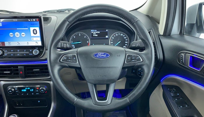 2021 Ford Ecosport 1.5TITANIUM TDCI, Diesel, Manual, 26,367 km, Steering Wheel Close Up