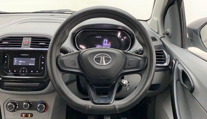 2021 Tata TIGOR XM PETROL, Petrol, Manual, 23,299 km, Steering Wheel Close Up