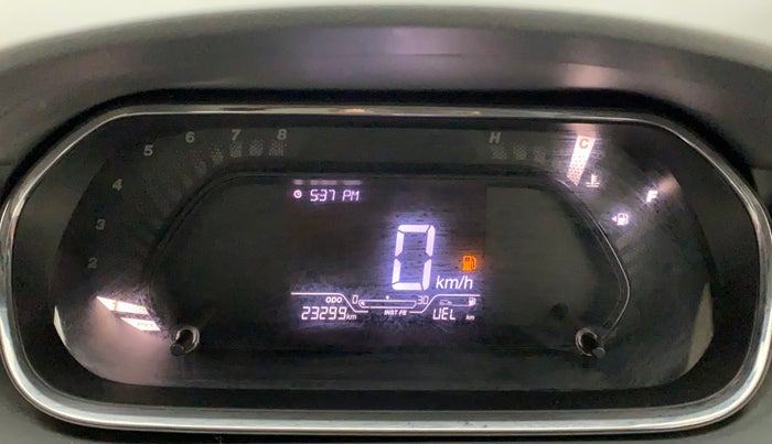 2021 Tata TIGOR XM PETROL, Petrol, Manual, 23,299 km, Odometer Image