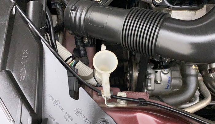 2021 Tata TIGOR XM PETROL, Petrol, Manual, 23,299 km, Front windshield - Wiper bottle cap missing