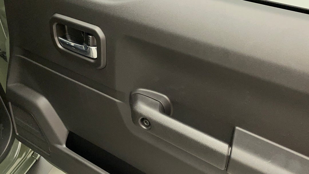 Drivers Side Door Panel Controls