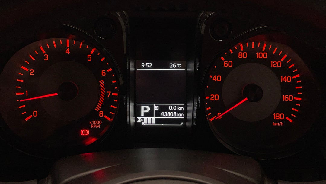 Odometer View