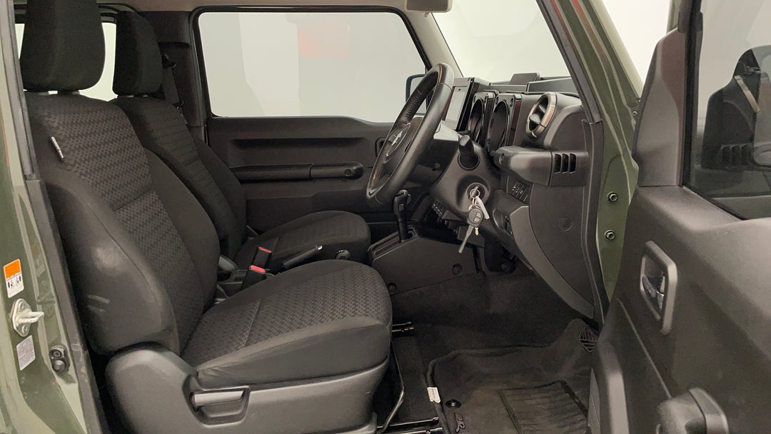 Right Side Front Door Cabin View