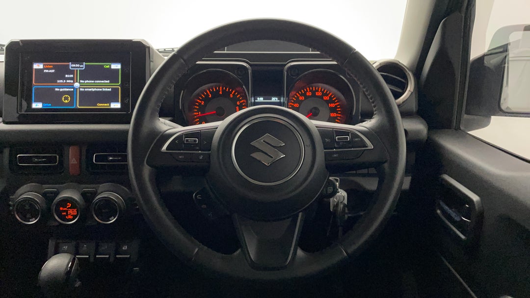 Steering Wheel Close-up