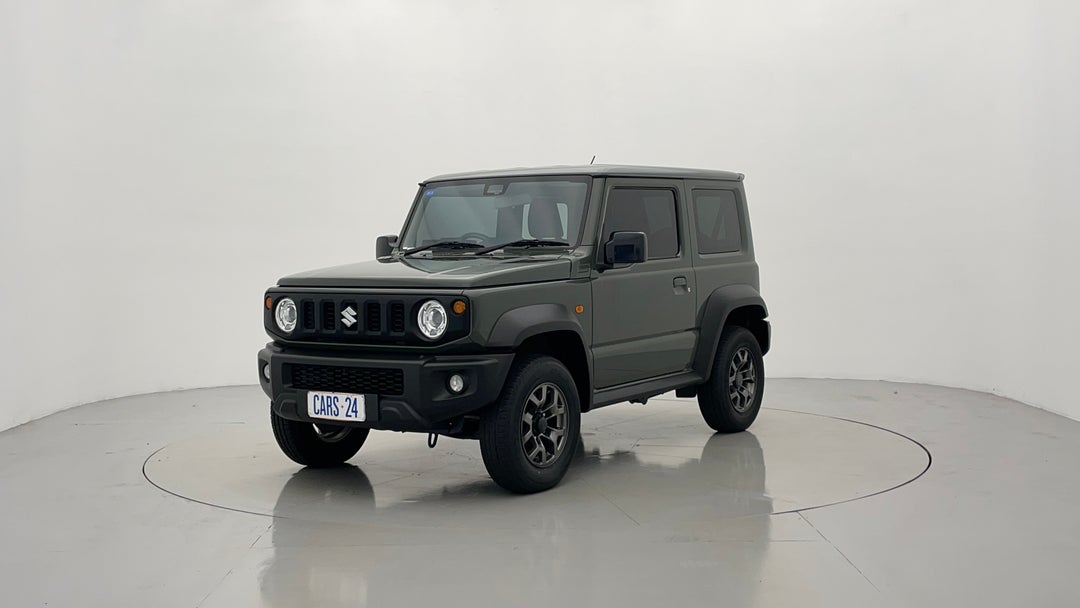 Left Front Diagonal (45- Degree) View