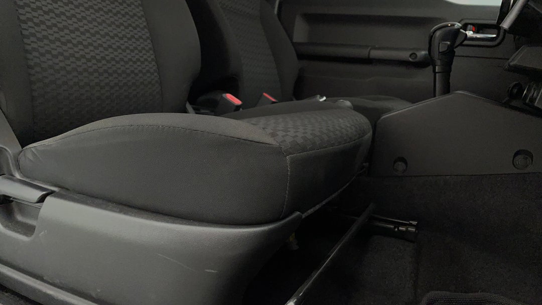 Drivers Side Adjustment Panel