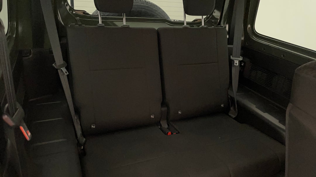 Right Side Rear Door Cabin View