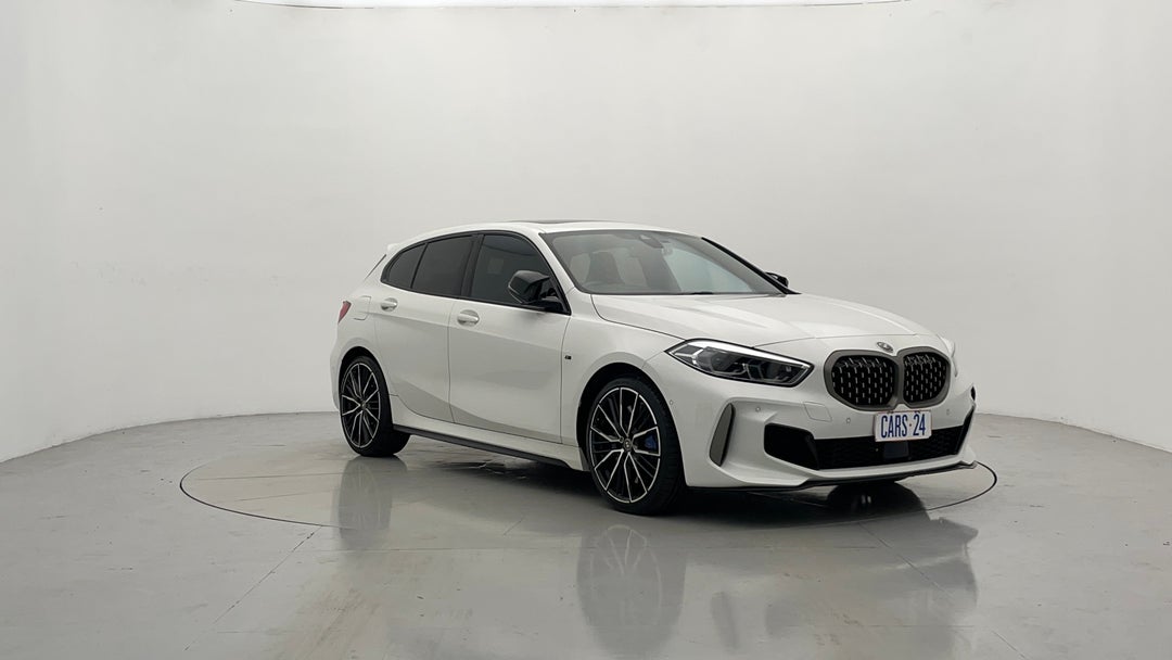 Right Front Diagonal (45- Degree) View