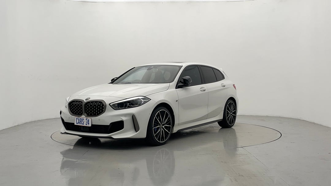 Left Front Diagonal (45- Degree) View