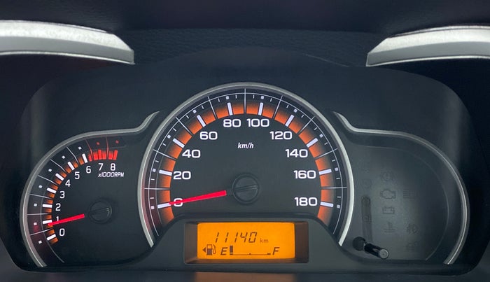 2016 Maruti Alto K10 VXI P, Petrol, Manual, 11,150 km, Odometer Image